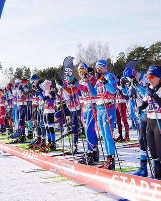 ЛЫЖНЫЕ ГОНКИ